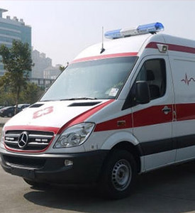 田东县奔驰凌特重症监护车