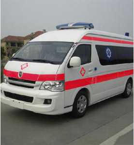田东县上汽大通救护车