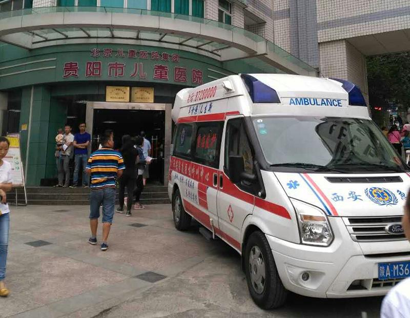 田东县救护车转院